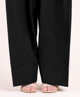 BLACK KHADDAR FARSHI SHALWAR