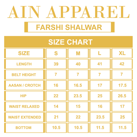 WHITE EMBROIDERED FARSHI SHALWAR - PRE BOOKING