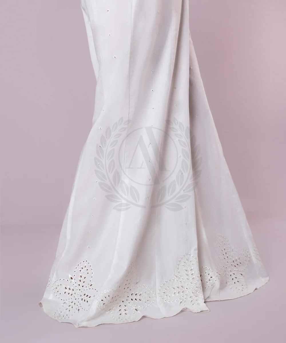 PACK OF 2 CHIKANKARI SHARARA PANT