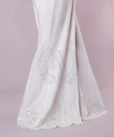 PACK OF 2 CHIKANKARI SHARARA PANT