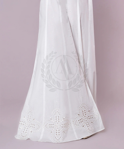 PACK OF 2 CHIKANKARI SHARARA PANT