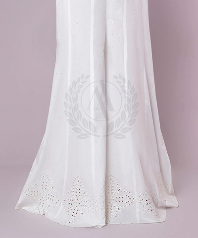PACK OF 2 CHIKANKARI SHARARA PANT