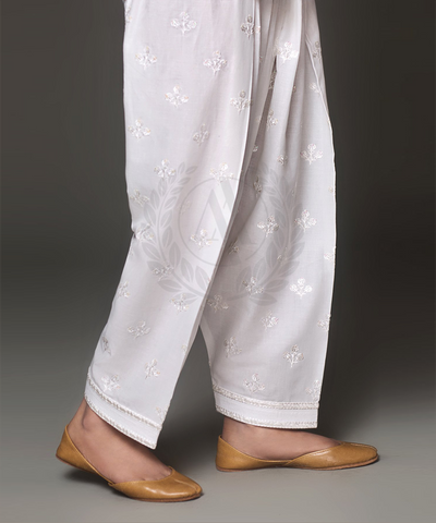 PACK OF 2 SEQUENCE EMBROIDERED SHALWARS